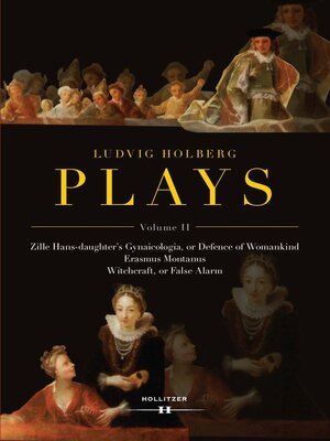 cover image of Ludvig Holberg Plays, Volume 2